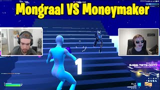 Mongraal VS Moneymaker 1v1 TOXIC Buildfights [upl. by Monique445]