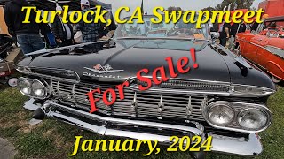 Turlock Swapmeet 57th Annual Swapmeet  January 27th 2024  turlockswapmeet swapmeet [upl. by Miof Mela]