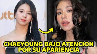 LA NUEVA APARIENCIA DE CHAEYOUNG DE TWICE ES ELOGIADA POR KNETIZENS [upl. by Bethel]