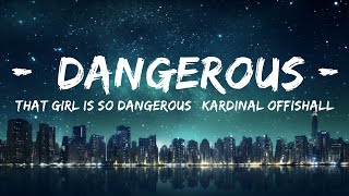 That Girl Is So Dangerous  Kardinal Offishall  Dangerous Lyrics ft Akon  30mins with Chilli [upl. by Ecniv579]