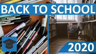 Back to school 2020  Vorbereitung Organisation Oberstufe│LernenLeicht [upl. by Sherilyn]