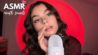 ASMR  BRUITS DE BOUCHE TRÈS INTENSE mouth sounds [upl. by Zarihs37]