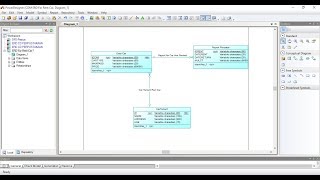 How to Make ERD in Power Designer [upl. by Hsetim]