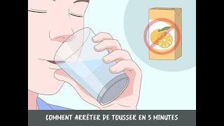 Comment arrêter de tousser en 5 minutes [upl. by Tess]