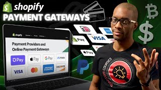 Add Payment Methods To Shopify  Shopify Payment Gateways amp Providers [upl. by Adihsar205]