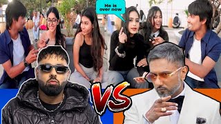 Who is Better YO YO HONEY SINGH or BADSHAH  public review song rap MILLIONAIRE SONG GLORY Rap God [upl. by Chad]