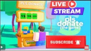 Live Pls Donate Donating to Subcribers [upl. by Roots]