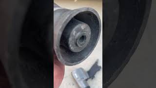 Replacement of 9001 Firestone Rear Air Bag 2015 Silverado [upl. by Esinned604]