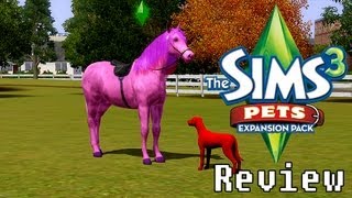 LGR  The Sims 3 Pets Review [upl. by Adriano]