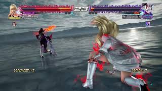 Tekken 7 Lili Rage art crazy range [upl. by Crescantia]