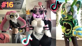 13 Minutes Of Fursuit  TikTok Compilation  Funny Furry 🐻 16 [upl. by Oderfodog824]