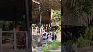 Byrd House Hotel on the beach Sanur Bali [upl. by Odnalro]