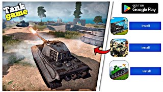 found best tank game play  Play Store games 3 install [upl. by Idmann34]