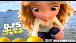 DJS LEMONADE STAND SONG Animation Music Video  Pop Nursery Song [upl. by Arahsit]