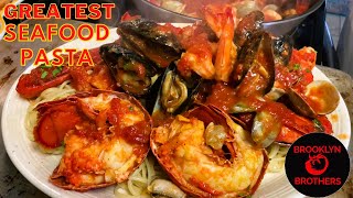 Seafood Fra Diavolo  The Devilishly Delicious Italian Seafood Dish [upl. by Hsirap763]