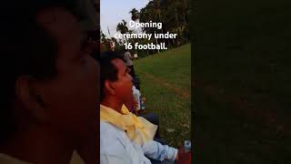 Dooars football opening ceremony under 16 Dance by little girl of Naya sylee tg 2024 [upl. by Jimmie]