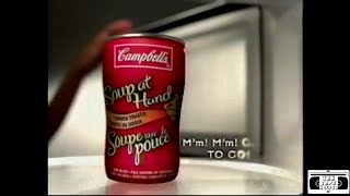 Campbells Soup At Hand Commercial  2007 [upl. by Brodeur]