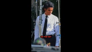 Jaafar Jackson transforms into uncle Michael Jackson on set of new Biopic Shorts MichaelJackson [upl. by Lello636]