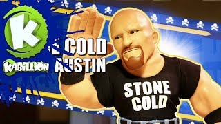 WWE Slam City  Alberto Del Rio vs Stone Cold Steve Austin [upl. by Ahsienaj]