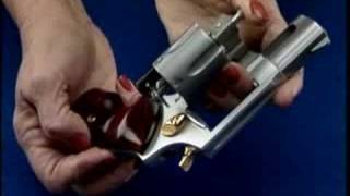 How to Unload a Double Action Revolver [upl. by Dnalloh410]