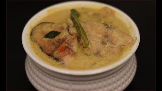 Fish Caldine  The Roshow  Daiji Kitchen  Recipe 385 [upl. by Ewall]