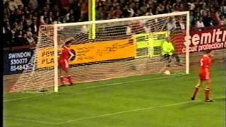 19910806 Swindon Town vs Real Sociedad [upl. by Enneite439]