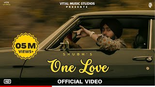 Lagdi Tu Ambra To Aayi Soniye Official Video One Love Shubh Lyric Video  Tu Ambran To Ayyi Soniye [upl. by Hartzell]