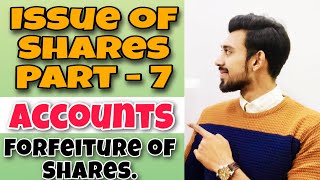 Issue of shares  Part 7  Forfeiture of shares  Class 12 [upl. by Airamana]