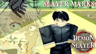 SLAYER MARK DEMON SLAYER RPG 2 PREVIEW [upl. by Magee]