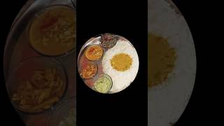 Veg chatu thali lunch priparationmana varipeta pura mill [upl. by Idnahk735]