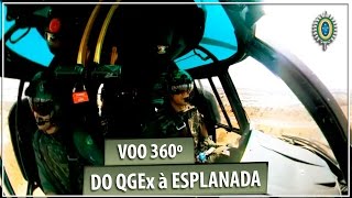 Do QuartelGeneral do Exército à Esplanada dos Ministérios em 360º [upl. by Elysia]