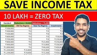 Save Income Tax 202425  Why Old Tax Regime is Still Better then New Tax Regime [upl. by Sibley]