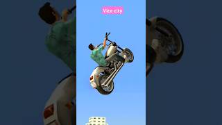 Vice city bike street stunt ytshorts trending gaming [upl. by Haley356]