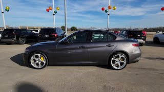 2019 Alfa Romeo Giulia Fort Worth Dallas Granbury Arlington Grapevine U603027 [upl. by Stauffer]