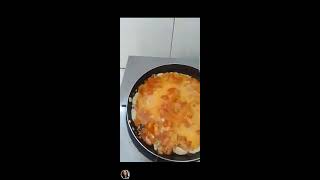 Cooking eggs with tomatoes and onions asmr cooking [upl. by Aindrea]