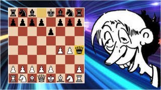 The Shortest Checkmate in Chess The Fools Mate [upl. by Nodroj916]