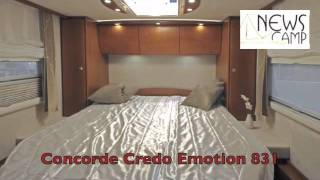 camper Concorde Credo Emotion 831 [upl. by Fattal]