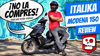 Italika Modena 150  Reseña con el propietario  Cara para lo que es  Alets Go [upl. by Ahsin]