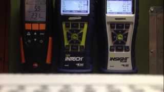 CO Response Test on Testo 310 Bacharach InTech and Bacharach Insight PLUS [upl. by Borrell]