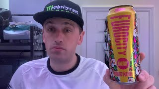 Drink Review • Furocity Mango Mayhem Tyson Fury Energy [upl. by Ela]