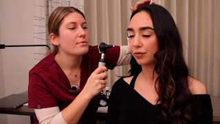 HeadToToe ASMR Doctors Exam Roleplay for Rest and Recovery [upl. by Onirotciv932]