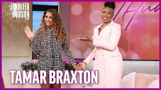 Tamar Braxton amp Jennifer Hudson Duet on ‘Love and War’ [upl. by Airat]