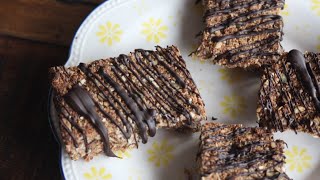 How to Make Healthy Protein Flapjack  UK Dietitian Nichola Whitehead [upl. by Sedicla]