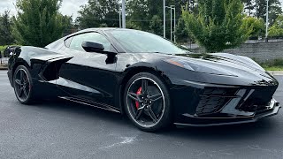 2024 Chevrolet Corvette 1LT Review And Features  The Best Sports Car For Your Money [upl. by Assilam]