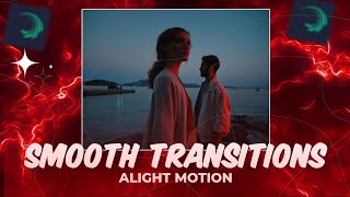 Advanced transition ideas  preset • ae inspired alightmotion prat 2 [upl. by Ocsisnarf]