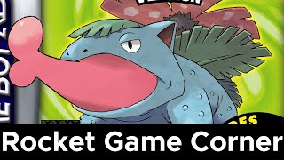 Pokémon FRLGRocket Game Corner Arrange [upl. by Irrol386]