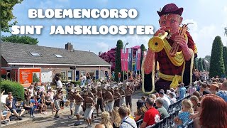 Bloemencorso Sint Jansklooster 2022 [upl. by Leveridge]