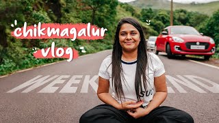 Weekend Roadtrip To Chikmagalur  Chikmagalur Vlog  Bangalore To Chikamaglur  Bangalore Roadtrip [upl. by Ahtnama484]