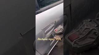 How to open car door easily😲🤓 mechanic shortsfeed [upl. by Haem]