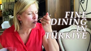 Travel Tastes with Anna  Fine Dining Food Experiences in Türkiye [upl. by Willi]